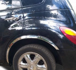 Chrysler PT Cruiser 2000-2010 Aletines de aleta (4 uds, acero inoxidable) foto 4
