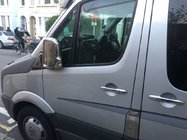 Volkswagen Crafter 2006-2016 Cubiertas Cromadas para Manijas de Puerta (4 uds, Acero Inoxidable) Carmos - Acero Inoxidable Turco foto 3