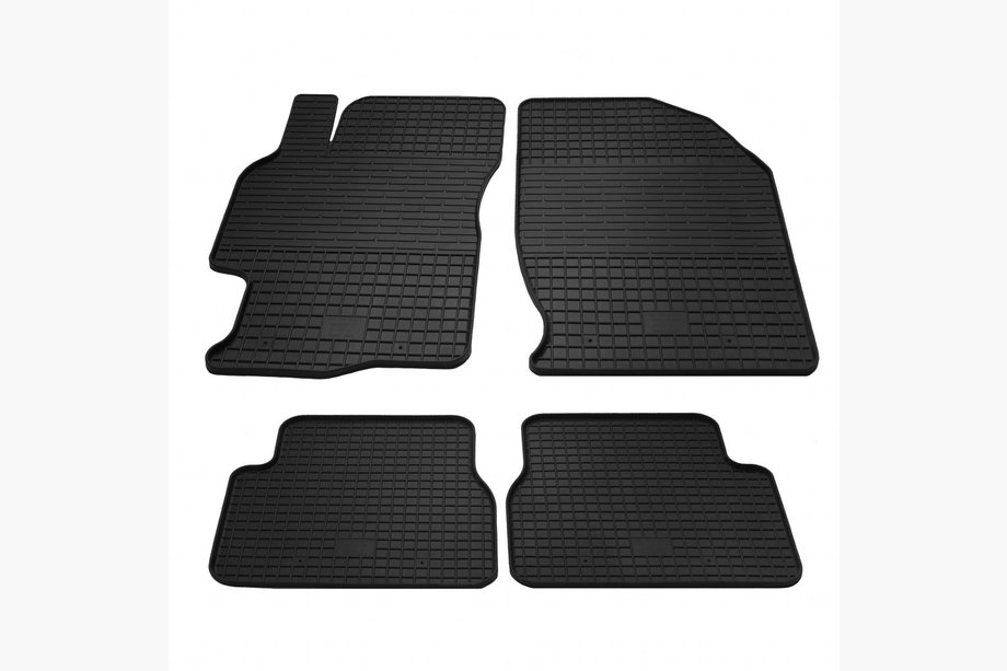 Mazda 6 2008-2012 Alfombrillas de goma (4 uds, Stingray Premium) Image