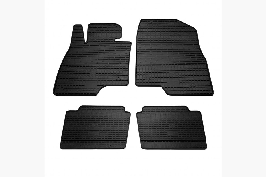 Mazda 3 2013-2019 Alfombrillas de goma (4 uds, Stingray Premium) Image
