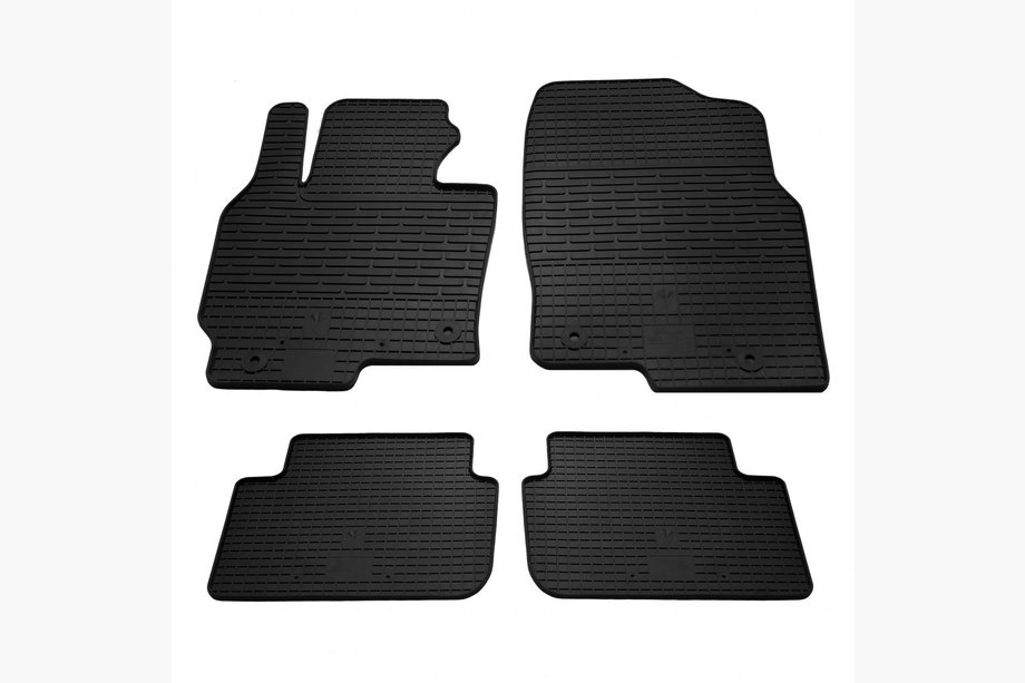 Mazda CX-5 2012-2017 Alfombrillas de goma (4 uds, Stingray Premium) Image