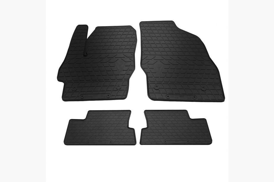 Mazda 3 2009-2013 Alfombrillas de goma (4 uds, Stingray Premium) Image