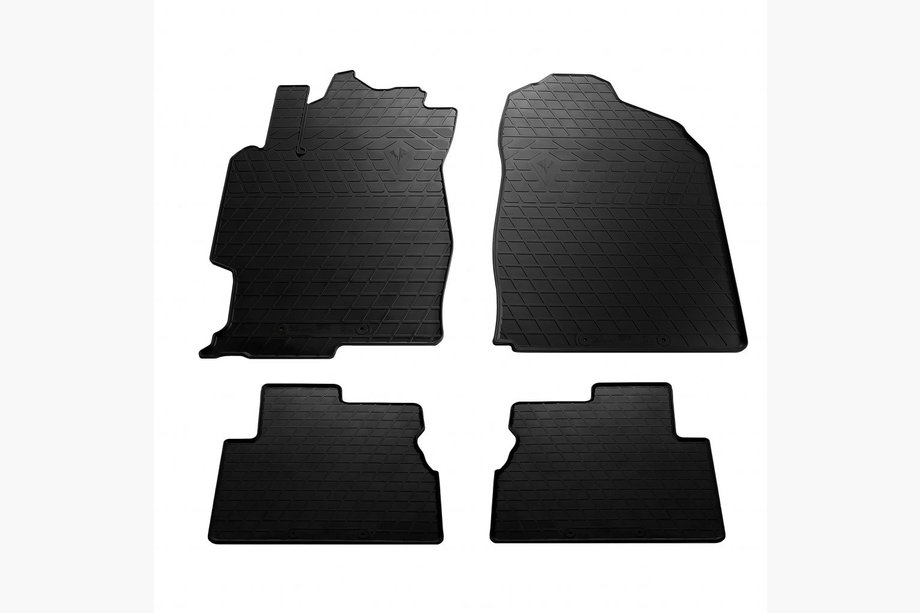 Mazda 6 2003-2008 Alfombrillas de goma (4 uds, Stingray Premium) Image