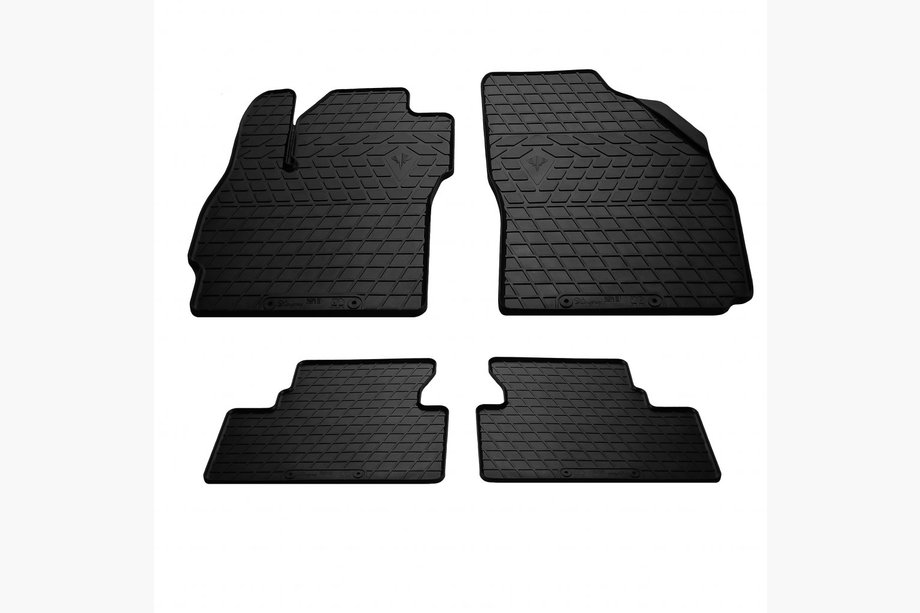 Mazda 5 2005-2009 Alfombrillas de goma (4 uds, Stingray Premium) Image