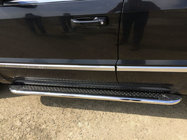 Toyota Highlander 2013-2019 Estribos Laterales Maydos V2 (2 uds, acero inoxidable) foto 1