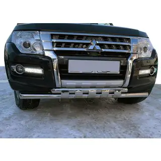 Defensa Delantera ST015 (Acero Inoxidable) foto 1