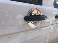 Volkswagen Caddy 2004-2010 Cubetas de acero inoxidable para manijas de puerta (3 uds) Carmos - Acero turco, 3 uds foto 1