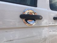 Volkswagen T5 Multivan 2003–2010 Cubiertas Cromadas para Manijas de Puerta (Acero Inoxidable) OmsaLine - Acero inoxidable italiano, 4 uds foto 4