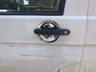 Volkswagen T6 2015-2024 Cubiertas Cromadas para Manijas de Puerta (Acero Inoxidable) foto 4
