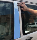 Volkswagen T5 Transporter 2003-2010 ¡Oferta! Moldura cromada para pilar (lado izquierdo) foto 1