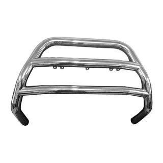 Defensa frontal baja WT017 (acero inoxidable) foto 1