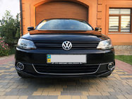 Volkswagen Jetta 2011-2018 Cubierta embellecedora para faros antiniebla (2 uds., acero inoxidable) Carmos - Acero Inoxidable Turco foto 1