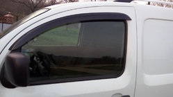 Mercedes Citan 2013-2021 Deflectores de Ventana (2 uds, DDU-CBR) foto 1