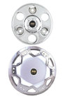 Volkswagen LT 1995-2006 Tapacubos de metal cromado (2 piezas) foto 1