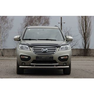 Defensa Delantera ST014 (Acero Inoxidable)