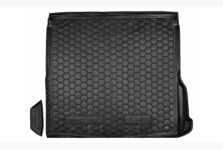 Mazda 3 2013-2019 Bandeja de Maletero SD (Autogumm, Plástico) Image