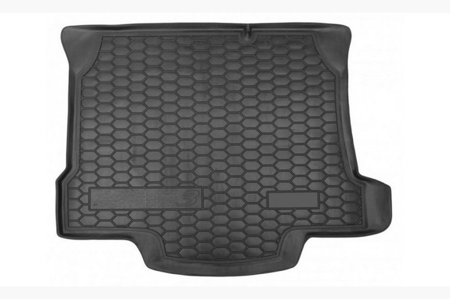 Mazda 3 2009-2013 Bandeja de Maletero SD (Autogumm, Plástico) Image
