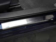 Mazda CX-5 2012-2017 Cubiertas de Umbral Nataniko (4 uds., Acero Inoxidable) foto 1