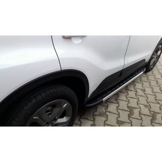 Estribos Laterales Duru (2 uds., Aluminio) Suzuki Vitara 2015- foto 3