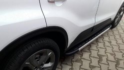 Suzuki Vitara 2015- Estribos Laterales Duru (2 uds., Aluminio) foto 3