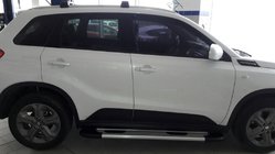 Suzuki Vitara 2015- Estribos Laterales Bosphorus OLD Grey (2 uds., Aluminio) foto 1