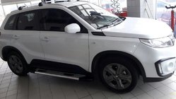 Suzuki Vitara 2015- Estribos Laterales Bosphorus OLD Grey (2 uds., Aluminio) foto 2