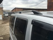 Fiat Doblo I 2001-2005 Barras de Techo Cromadas foto 3