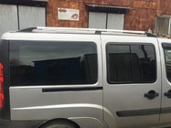 Fiat Doblo I 2001-2005 Barras de Techo Cromadas foto 4