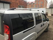 Fiat Doblo I 2001-2005 Barras de Techo Cromadas foto 5