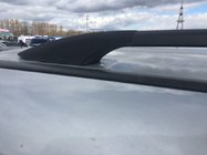 Fiat Doblo II 2010-2022 Barras de Techo Negras Maxi, pies de plastico foto 5