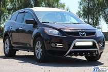 Mazda CX-9 2007-2016 Defensa Delantera WT003 (Acero Inoxidable) foto 3