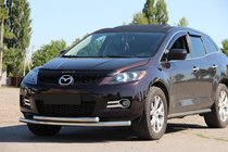 Mazda CX-7 2006-2012 Defensa Delantera ST014 (Acero Inoxidable) foto 1