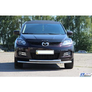 Defensa Delantera ST014 (Acero Inoxidable) foto 2