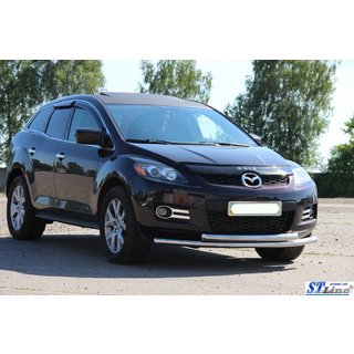 Defensa Delantera ST014 (Acero Inoxidable) foto 4