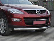 Mazda CX-7 2006-2012 Defensa Delantera ST008 (Acero Inoxidable) foto 1