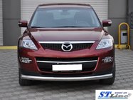 Mazda CX-7 2006-2012 Defensa Delantera ST008 (Acero Inoxidable) foto 2