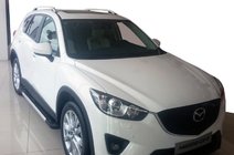 Mazda CX-5 2012-2017 Barras de Techo Skyport Gris (2 uds) foto 2