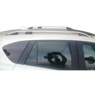 Barras de Techo Skyport Gris (2 uds)