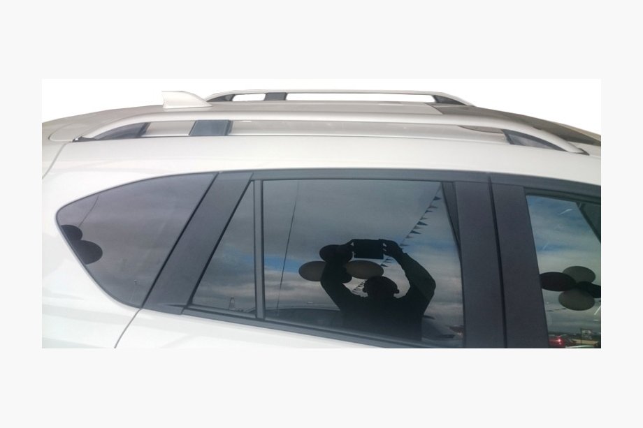 Mazda CX-5 2012-2017 Barras de Techo Skyport Gris (2 uds) Image