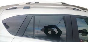 Mazda CX-5 2012-2017 Barras de Techo Skyport Gris (2 uds) foto 1