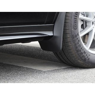 Guardabarros Premium (extensiones de aletas pintadas, modelo sin estribos, 4 uds) foto 1