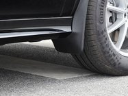 Mercedes GLE W167 2018- Guardabarros Premium (extensiones de aletas pintadas, modelo sin estribos, 4 uds) foto 1