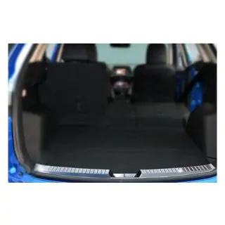 Protector de umbral trasero (acero inoxidable)
