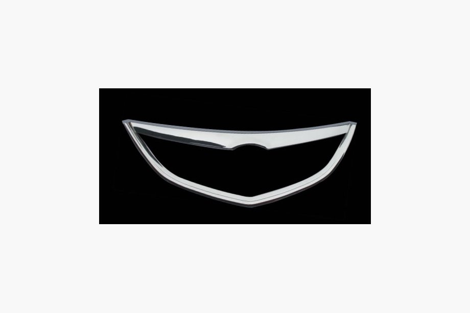 Mazda 3 2003-2009 Moldura alrededor de la parrilla (plástico) Image