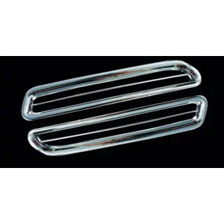 Cubiertas para faros antiniebla traseros (2 uds, plastico) foto 2