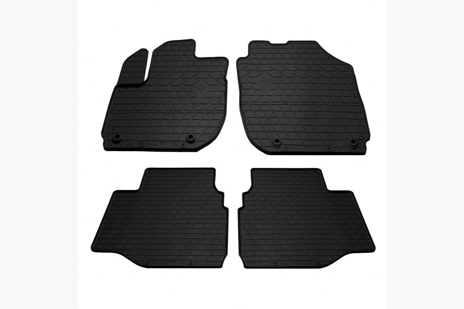 Honda HR-V 2014-2021 Alfombrillas de goma (4 uds, Stingray Premium) Foto 1