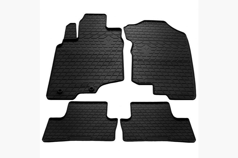 Honda Insight II 2009-2014 Alfombrillas de goma (4 uds, Stingray Premium) Image