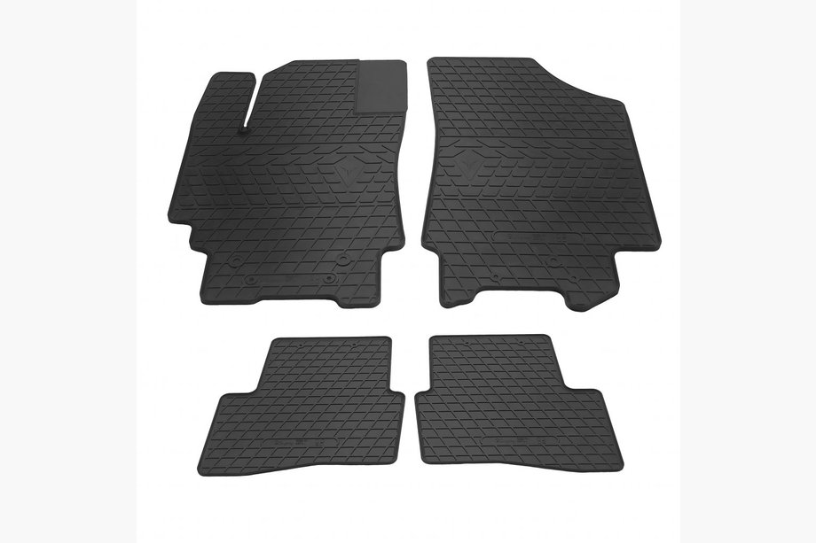 Hyundai Creta 2014-2020 Alfombrillas de goma (4 uds, Stingray Premium) Image