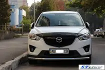 Mazda CX-3 2015- Defensa Delantera ST008 (Acero Inoxidable) foto 3