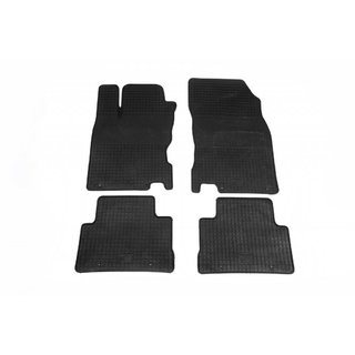 Alfombrillas de goma (4 uds, Polytep) Nissan Qashqai 2014-2021 foto 1